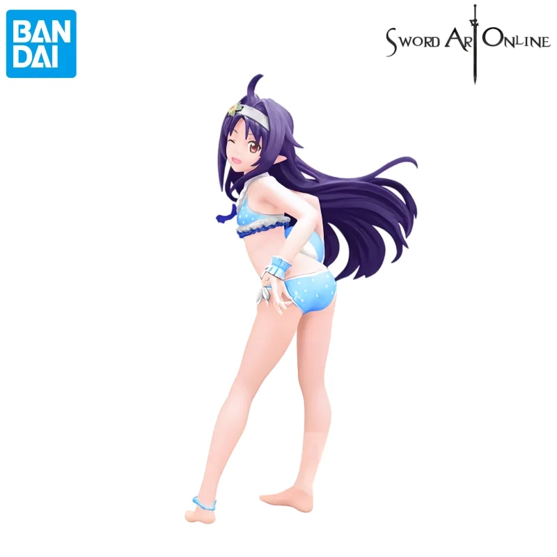 Bandai In Stock Original Box Garage Kit Sword Art Online Yuuki Asuna Anime Characters Collectible Original Action Figure Statue view 3
