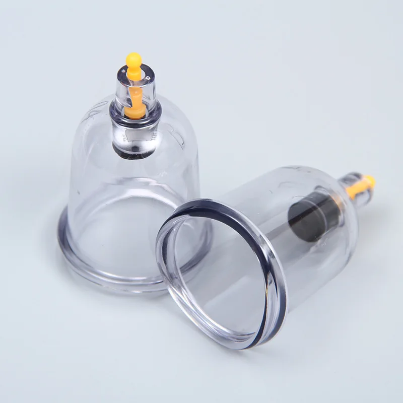 Professional Suction Cup Therapy Set Anti Cellulite Body Massager Ventosa Jars Guasha Vacuum Cupping Massage