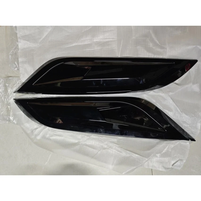 1 пара передних боковых накладок на капот двигателя для Land Rover Defender 110 90 2020-2024, накладка на вентиляционное отверстие, накладка на панель вентиляционного отверстия