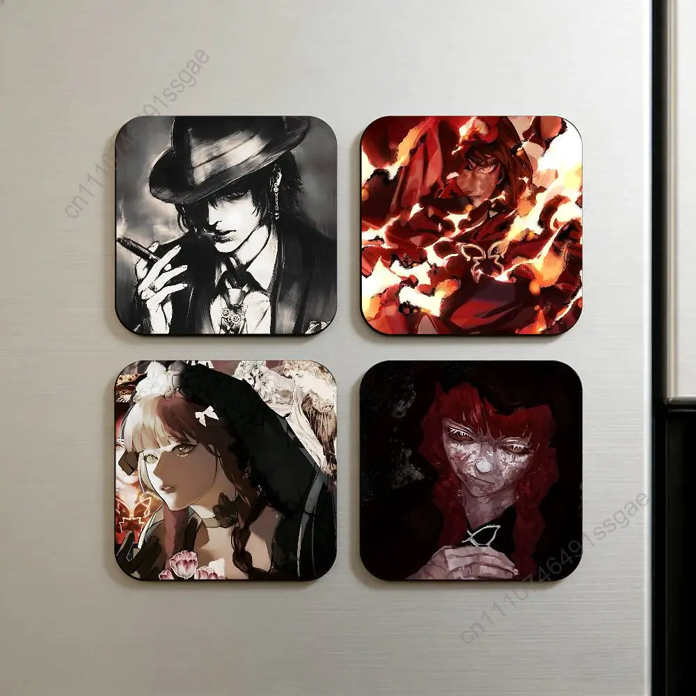 

House in Fata Morgana Decorative Refrigerator Magnets, Cute Funny Fridge Magnets for Kitchen Home Office Whiteboard Locker Decor