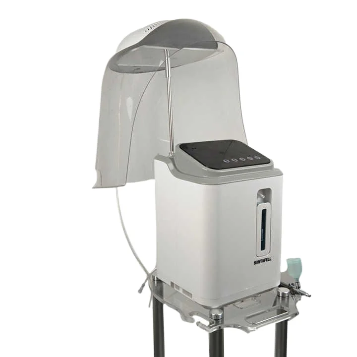 New ZIKE Portable White O2Toderm Acre Facial Rejuvenation Whitening Beauty Oxygen Jet 1 Year Warranty