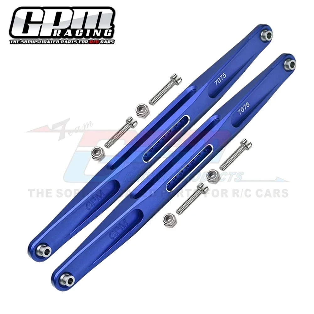 GPM for Traxxas 1/7 UDR Unlimited Desert Racer Truck 85086-4 Upgrade Accessories Metal Rear Lower Trailing Arm Link Tie Rod 8544