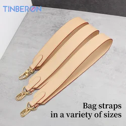 TINBERON Leather Bag Strap For Luxury handbag Shoulder Strap 65/75/90cm Long bag strap Replacement Shoulder Belt Bag Accessories