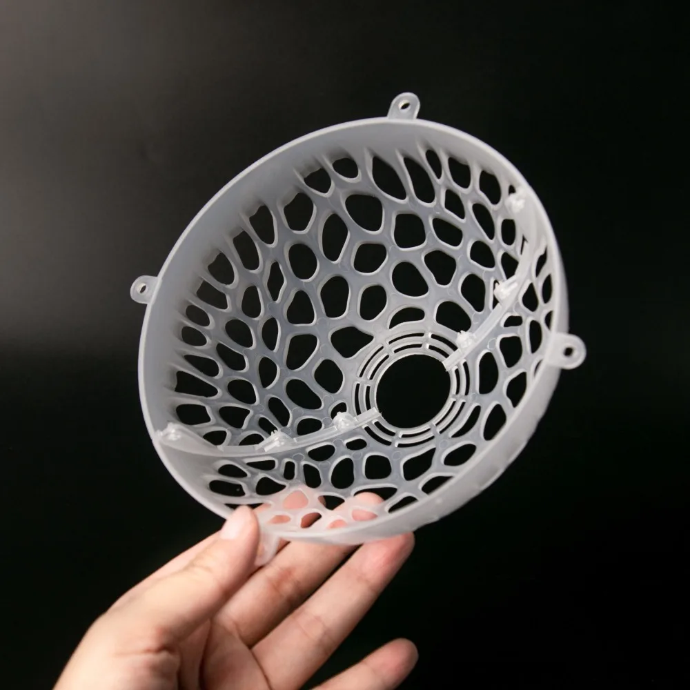 Hollowed Plants Soil Protector Cover Replaceable Transparent Planting Cover Plastic Aquatic Plant Suspension Ball