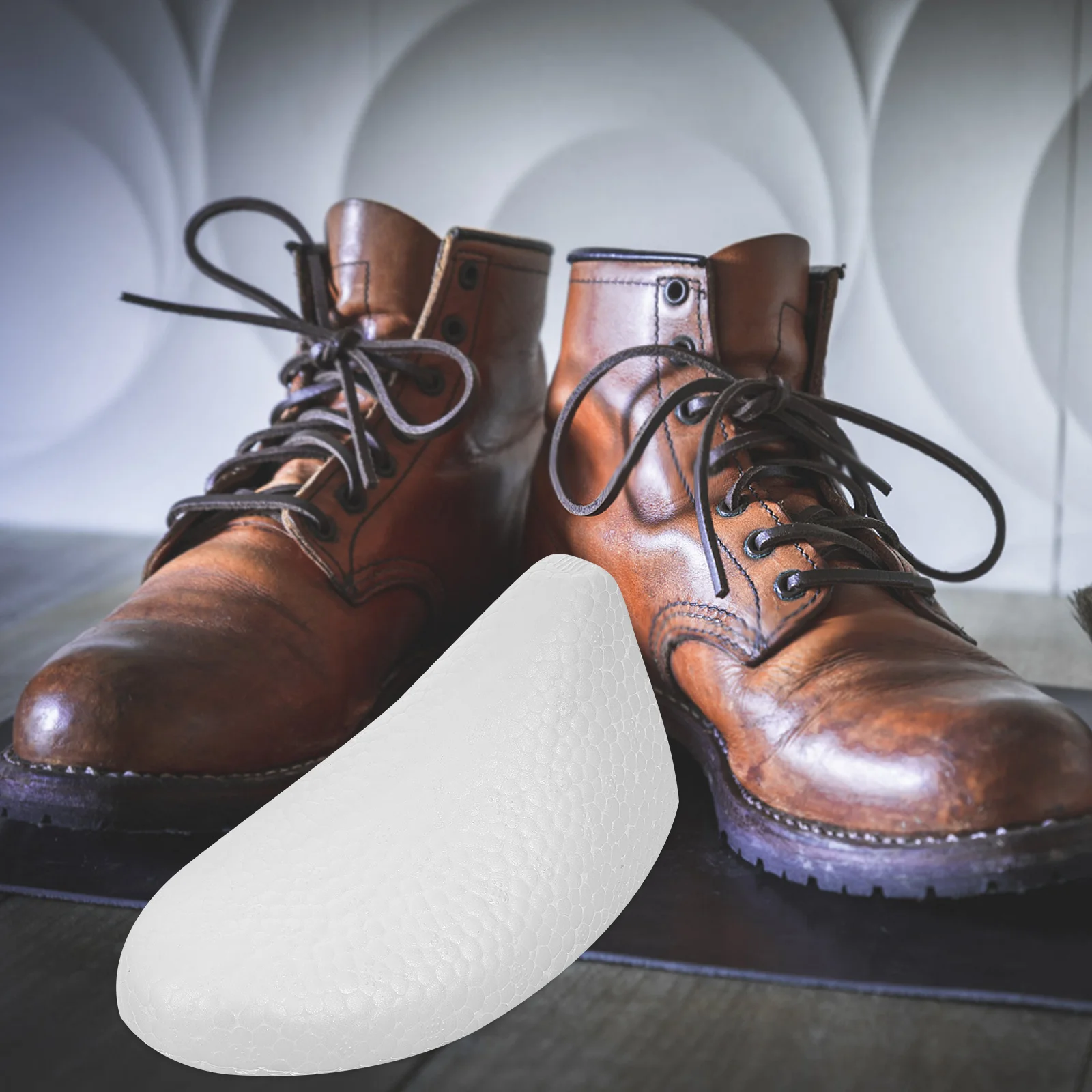 Foam Shoe Shapers Soft Material Household Stretcher Inserts Shape Holders Boot Support Various Sizes Shoes Boots