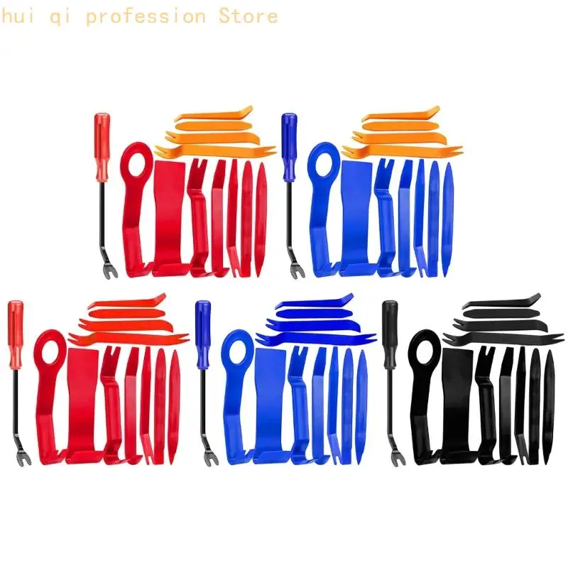 Pack of 12 Car Stereo RemovalInstallation Tools None Marring Auto Trim Pry H8WE