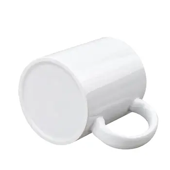 36 ks 11oz bílý sublimační prázdný keramický hrnek na kávu s rukojetí pro tepelný tisk Hu 8 nejlepší prodej velkoobchodní sublimační hrnky - №2