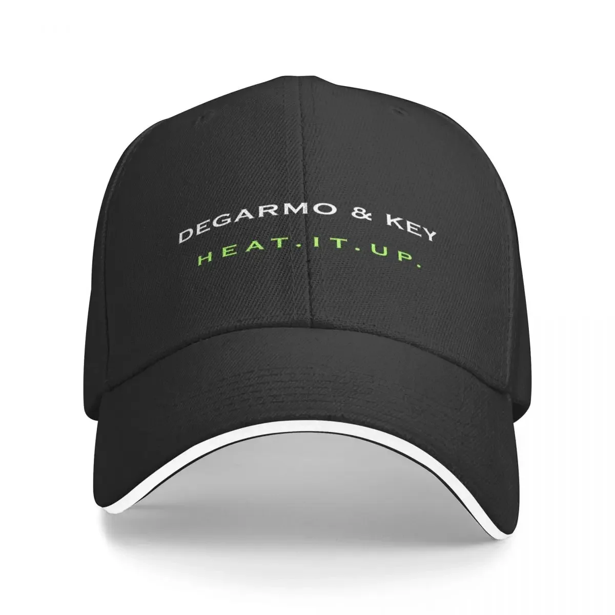 DeGarmo & Key - Heat It Up Baseball Cap Gentleman Hat black Caps For Women Men's