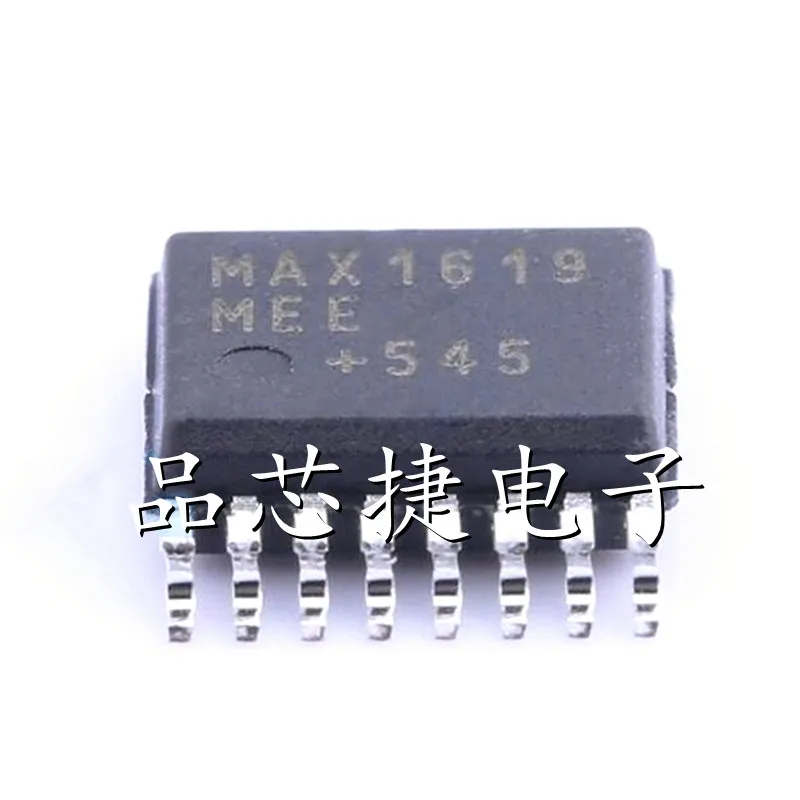 

5pcs/Lot MAX1619MEE+T MAX1619MEE + SSOP-16 Remote/Local Temperature Sensor With DualAlarm Outputs And SMBus Serial Interface