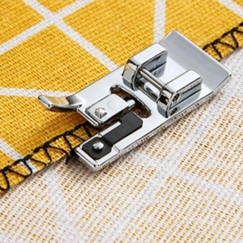 Overlock Presser Foot Fit for Domestic, Multi-Function Sewing Machine Parts, Thick Fabrics, 2023