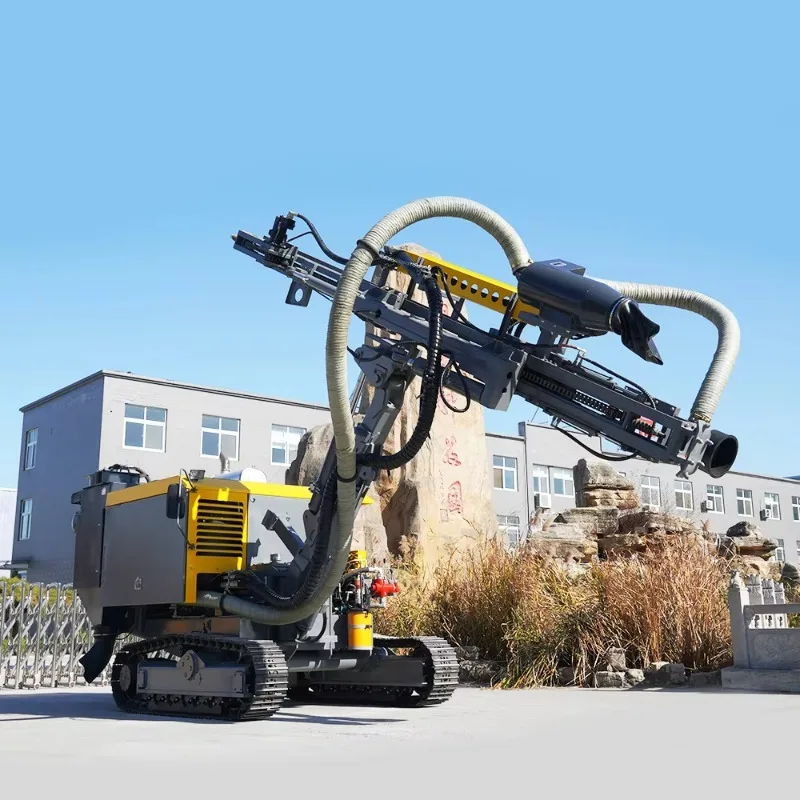 Full Hydraulic Borehole Core Drilling Rig Portable Geological Water Well Exploration Machine Equipment