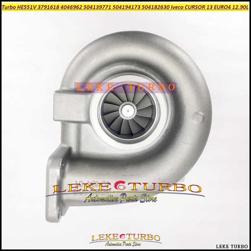 

Turbo HE551V 3791618 4046962 4041262 3773763 504139771 05042692300 504194173 504182630 05042692290 For IVECO CURSOR 13 EURO 4