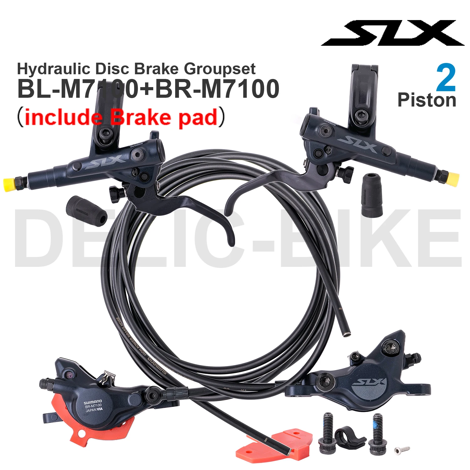 シマノ SLX M7100 油圧ディスクブレーキグループセット BL-M7100