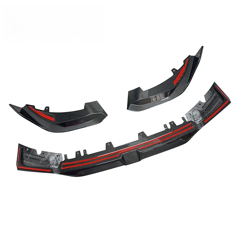 

Модификация переднего бампера, спойлер-накладка на передний бампер, автозапчасти