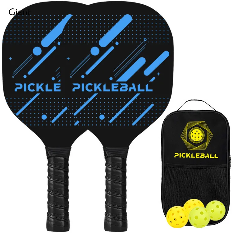 Pickleball Paddle Brand Good Quality Training Yang Racquet Beginner Wooden Board Pickle Ball Set Accesories Pickleballs Palas