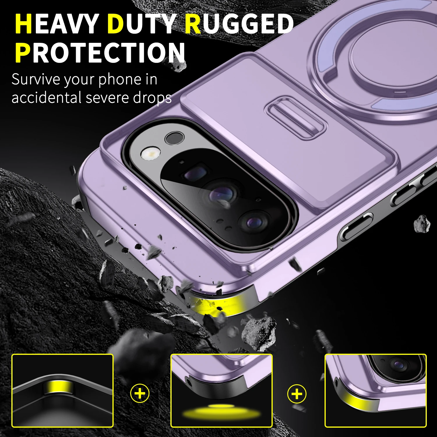 Luxe schokbestendige hoes voor - Phone Cases Quality recensie en prijs