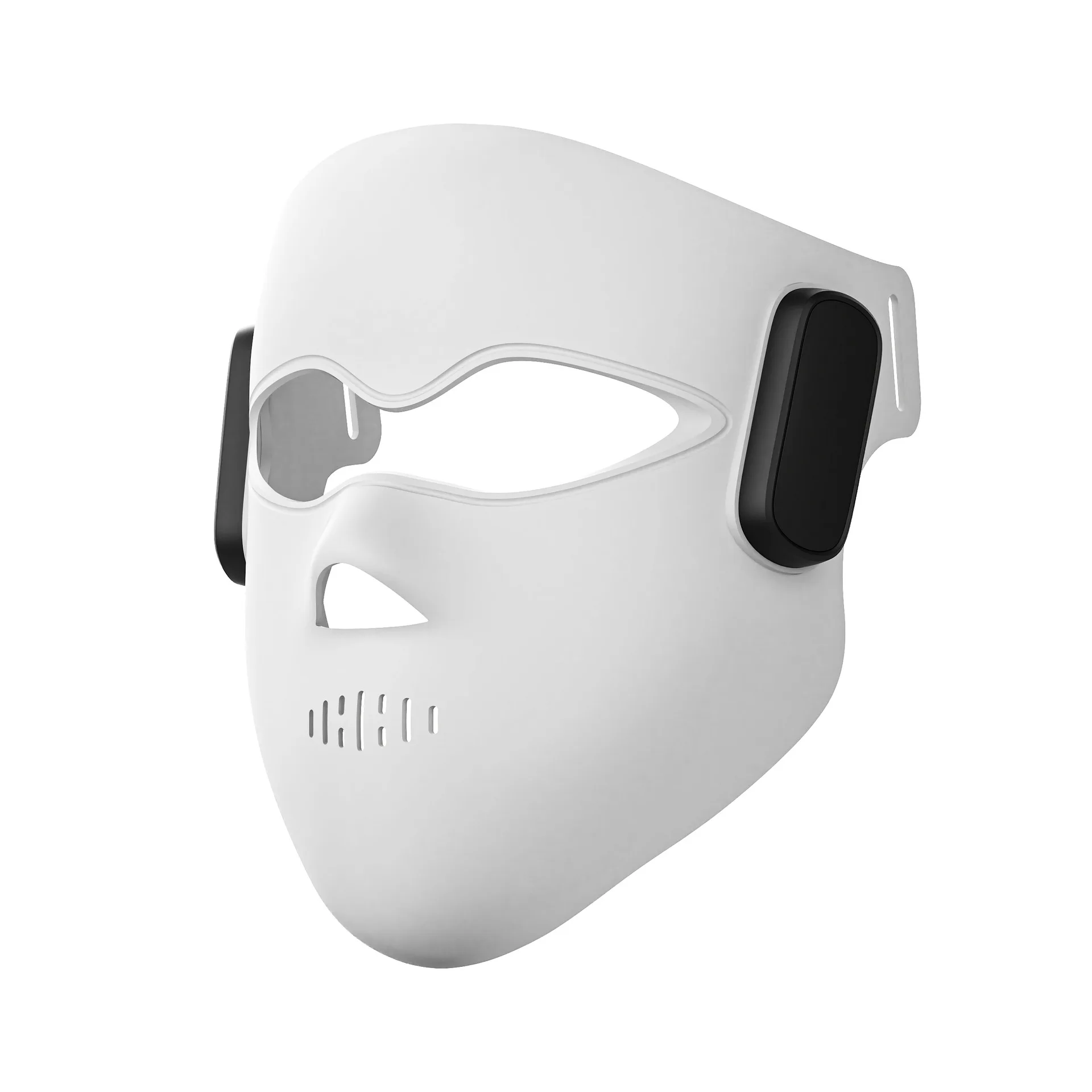 Silicone Red Light Beauty Mask Red and Blue Light Phototherapy Photon Rejuvenation Beauty Mask Face Mask