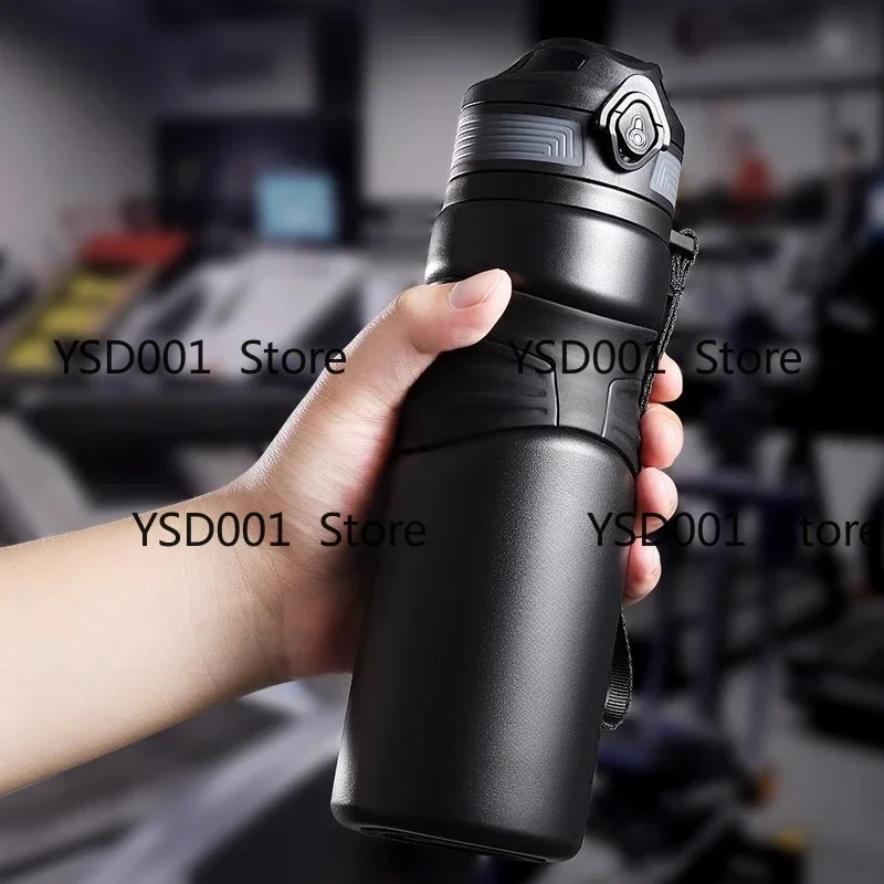 316 stainless steel thermos cup flagship store official genuine thermos cup men's sports water bottle car direct drinking cup