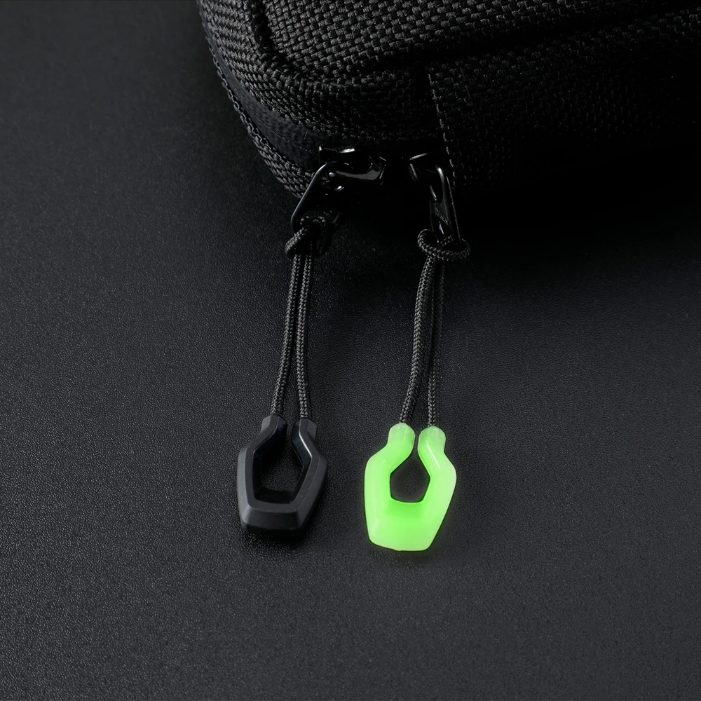 Cavol EDC Pouch,Nylon EDC Pocket Organizer Pouch for 4.21" Folding Knife Sheath,Small EDC Organizer Pouch Bags,GITD Drawstring view 6