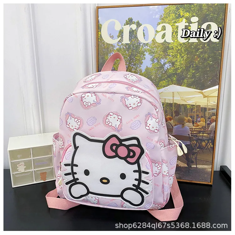 

Sanleo cute backpack travel fashion 2023 new afraid of contact dog mini high appearance level girl heart light