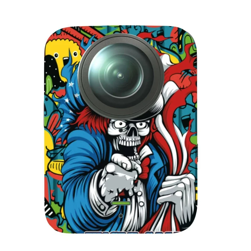 Multiple Personalized Stickers Suitable For DJI OSMO 360 Scratch-Resistant And Impact-Resistant PVC Protective Stickers