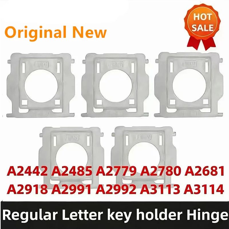 Individual Number/Letter/Symbol KeyCap hinges for MacBook A2442 A2485 A2779 A2780 A2681 A2918 A2991 A2992 A3113 bracket holder