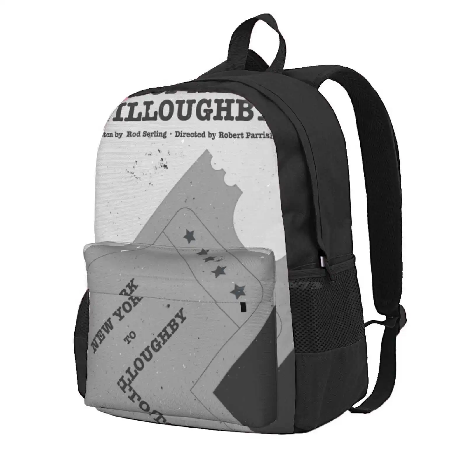 

"The Twilight Zone" A Stop At Willoughby Hot Sale Schoolbag Backpack Fashion Bags Twilight Zone Flim