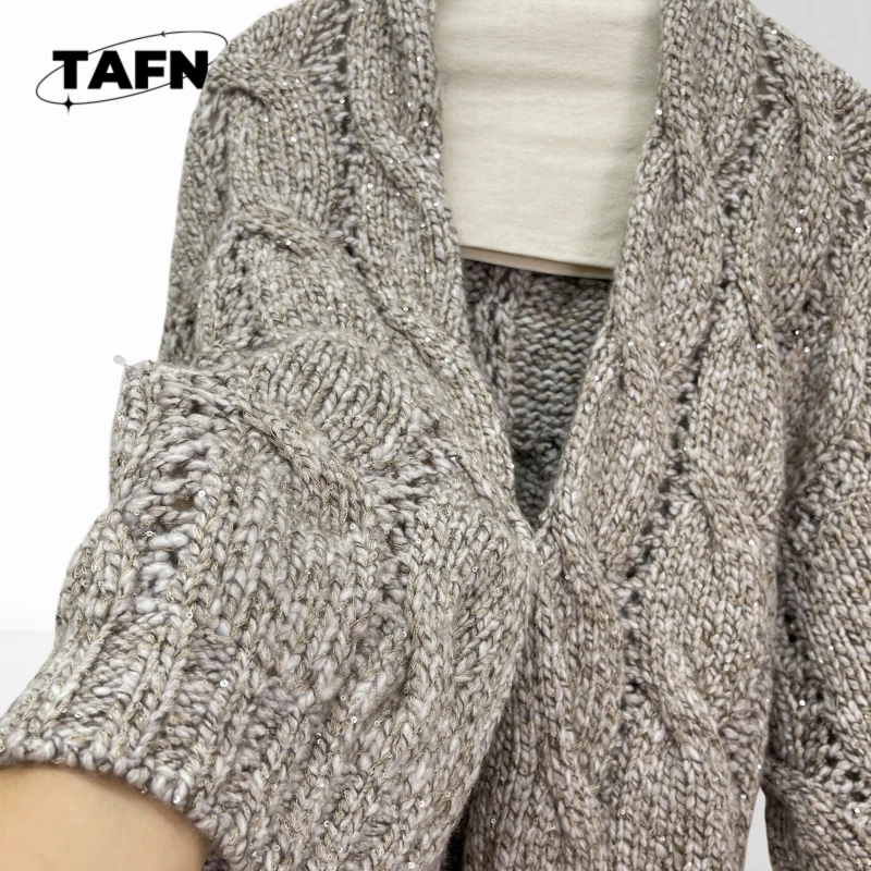 25 سترة كشمير كلاسيكية - مظهر عتيق ودفء مريح للارتداء اليومي، تصميم أنيق لراحة غير رسميةAI0323