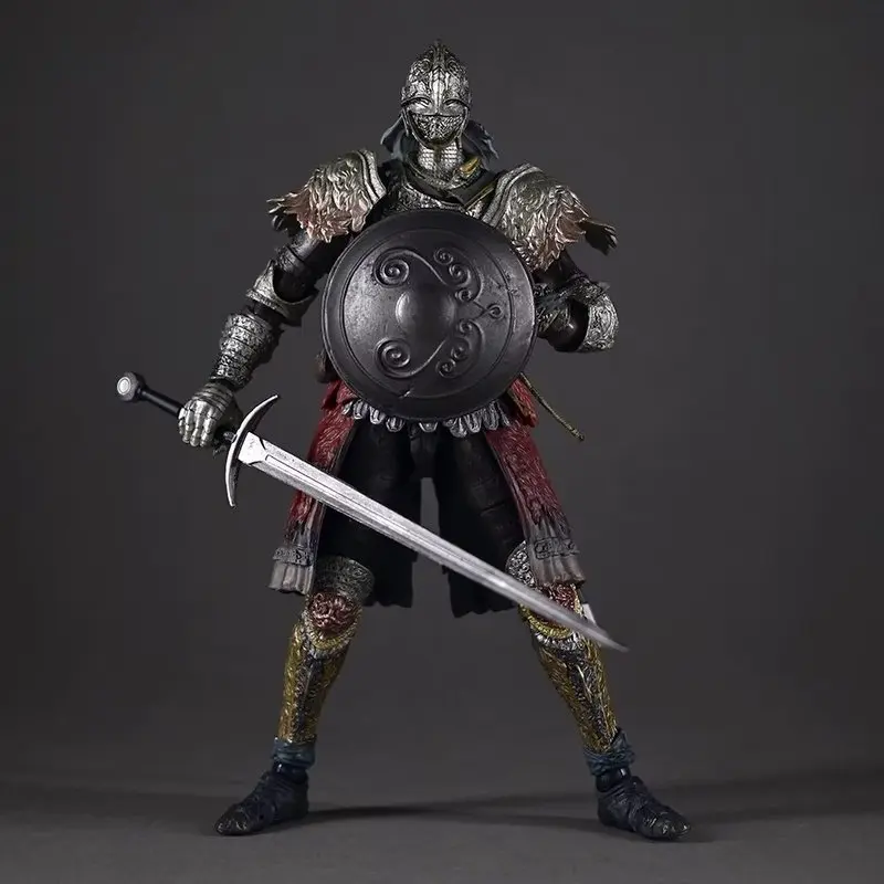 Elden Ring 624 White Wolf Warrior Articulated Joints Boxed PVC Action Figure Collectible Model Desktop PC Case Display Ornament