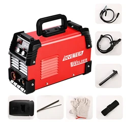 MMA-275 Welding Machine 110-220V Copper Portable Inverter DC Welder Digital Display Dual Volts 5300W Welding Machine