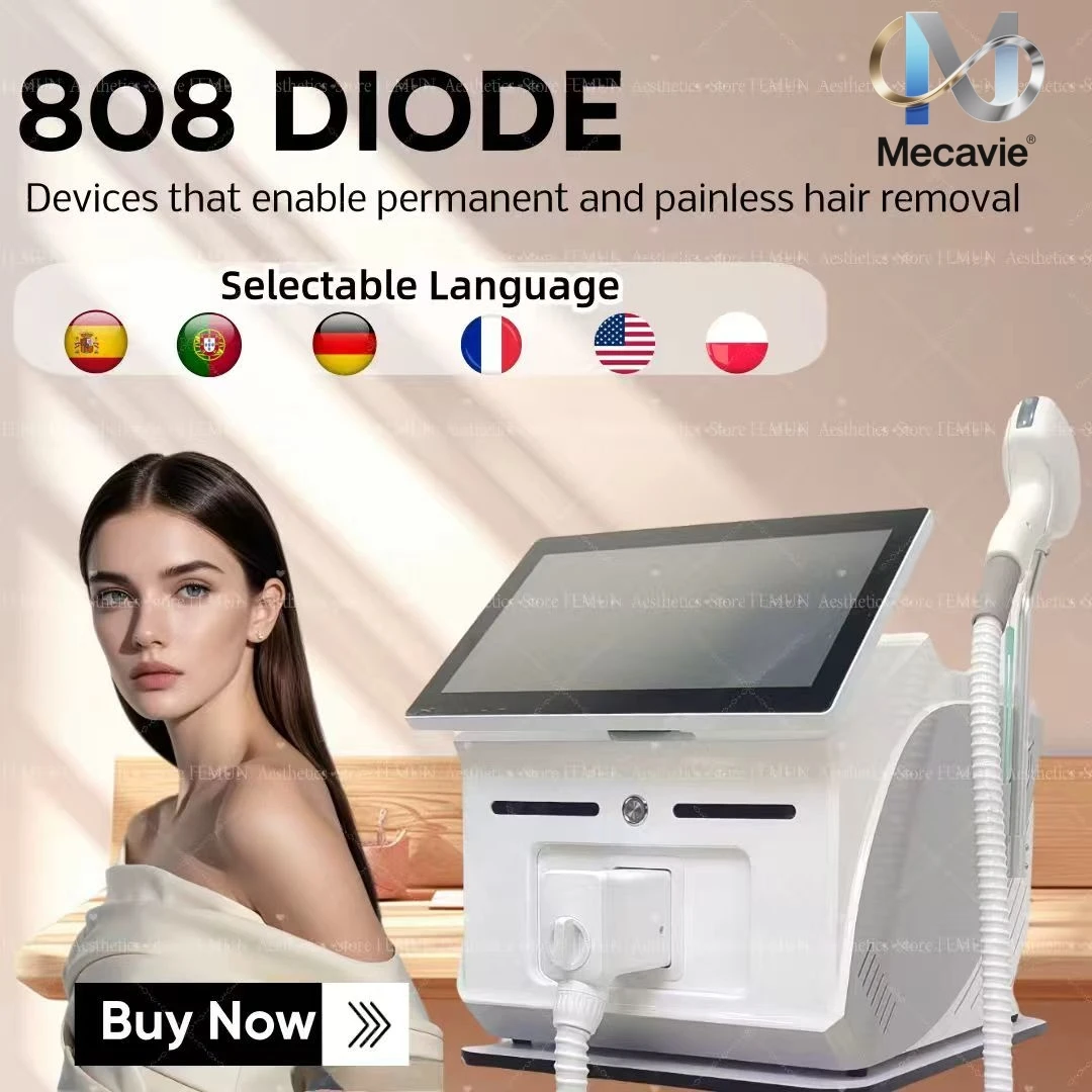 

NEW 4000w 4 Waves Portable Soprano diode laser hair removal 755 940 1064 808nm CE certificate Alexandrite Device Permanent 2025