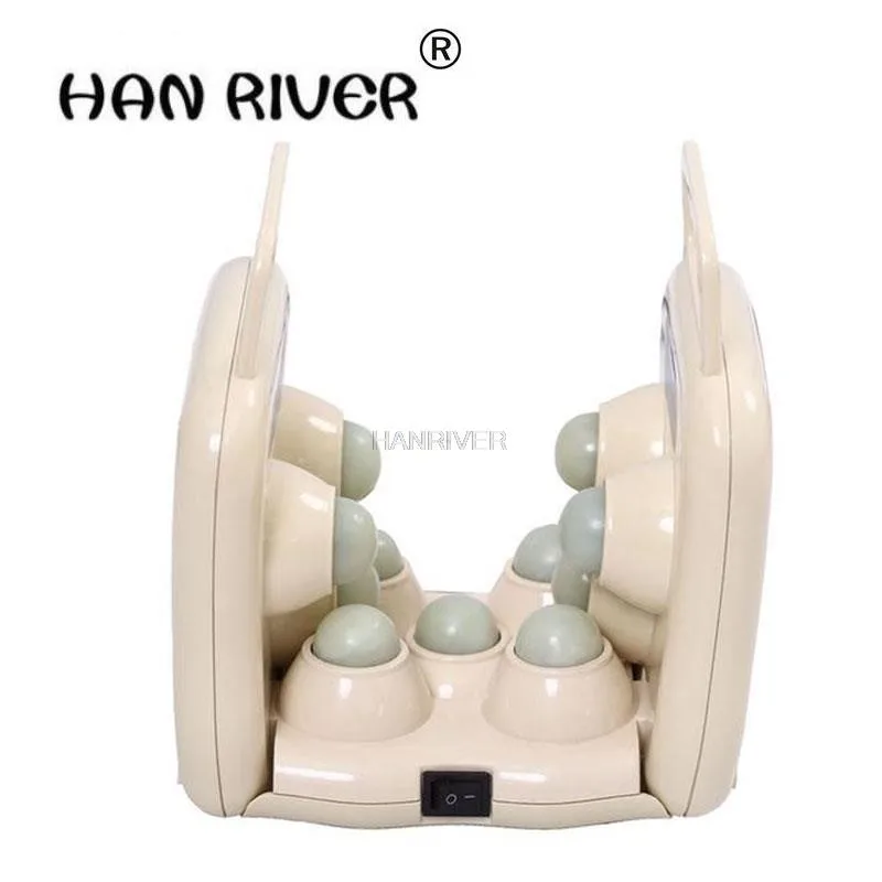 

The new comfortable jade massage cushion WenYu physiotherapy with jade physiotherapy knee body massager