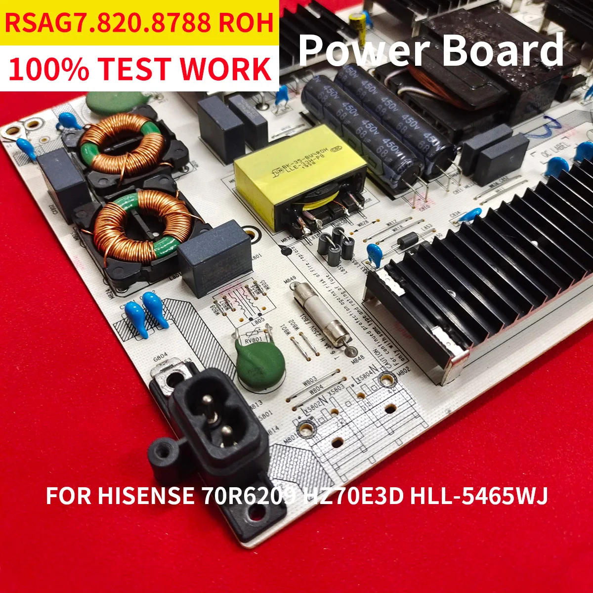 

RSAG7.820.8788 ROH Power board for Hisense 70R6209 HZ70E3D HLL-5465WJ Test delivery