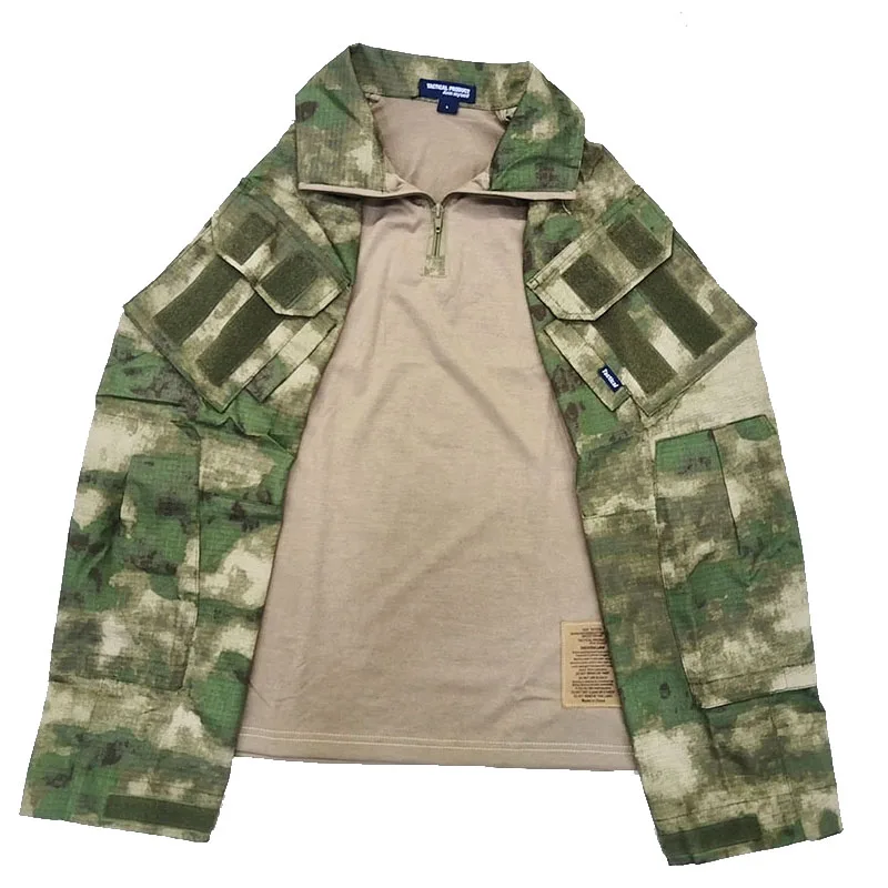 

Тактические рубашки Camo GEN3, тренировочные охотничьи тактические армейские боевые рубашки, тренировочная рубашка спецназа для пешего туризма, кемпинга, альпинизма