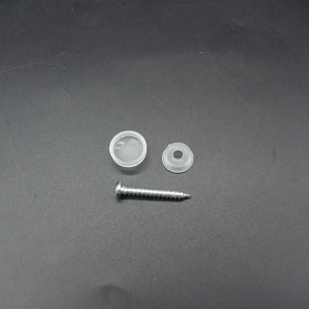 Hoge kwaliteit populaire verkoop kettingclip CSD02-C-1 monteren aan de muur voor verticale jaloezieën gordijnaccessoires Romeinse schaduwcomponent