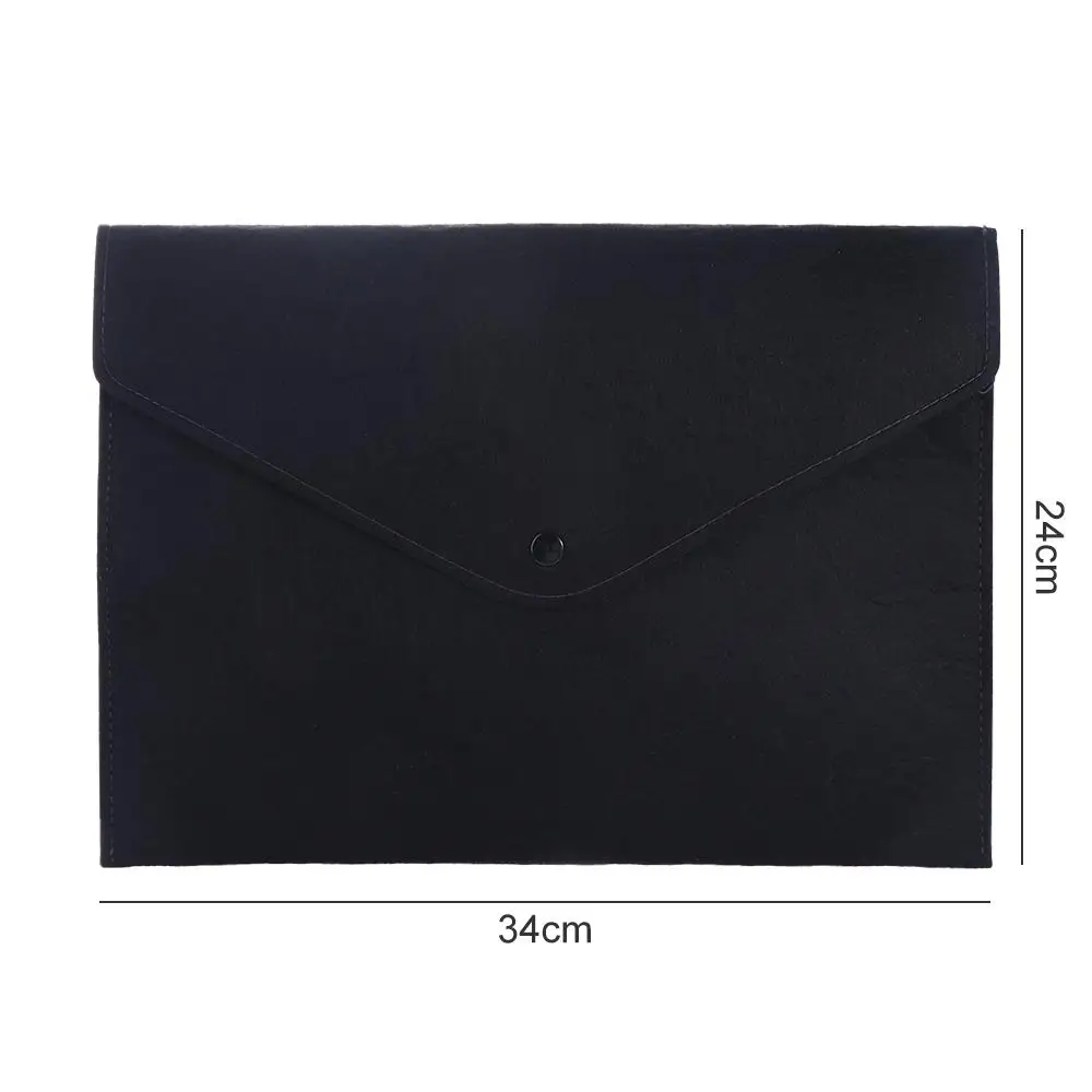 

Stationery Classifing Bag Archives Bag School Supplies A4 Felt File Folders Document Organizer Office Briefcase File Organizer