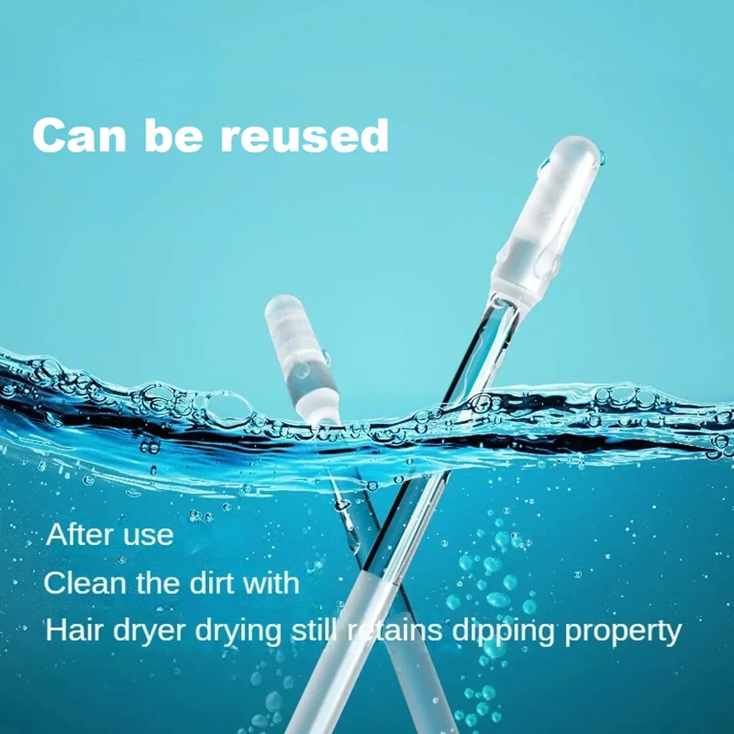 24 قطعة سيليكون الأذن الشمع مزيل آمن لزجة خلال أذني للأطفال البالغين قابلة لإعادة الاستخدام الأذن نظافة لاصق Earpick مسحات أدوات المتاح #3