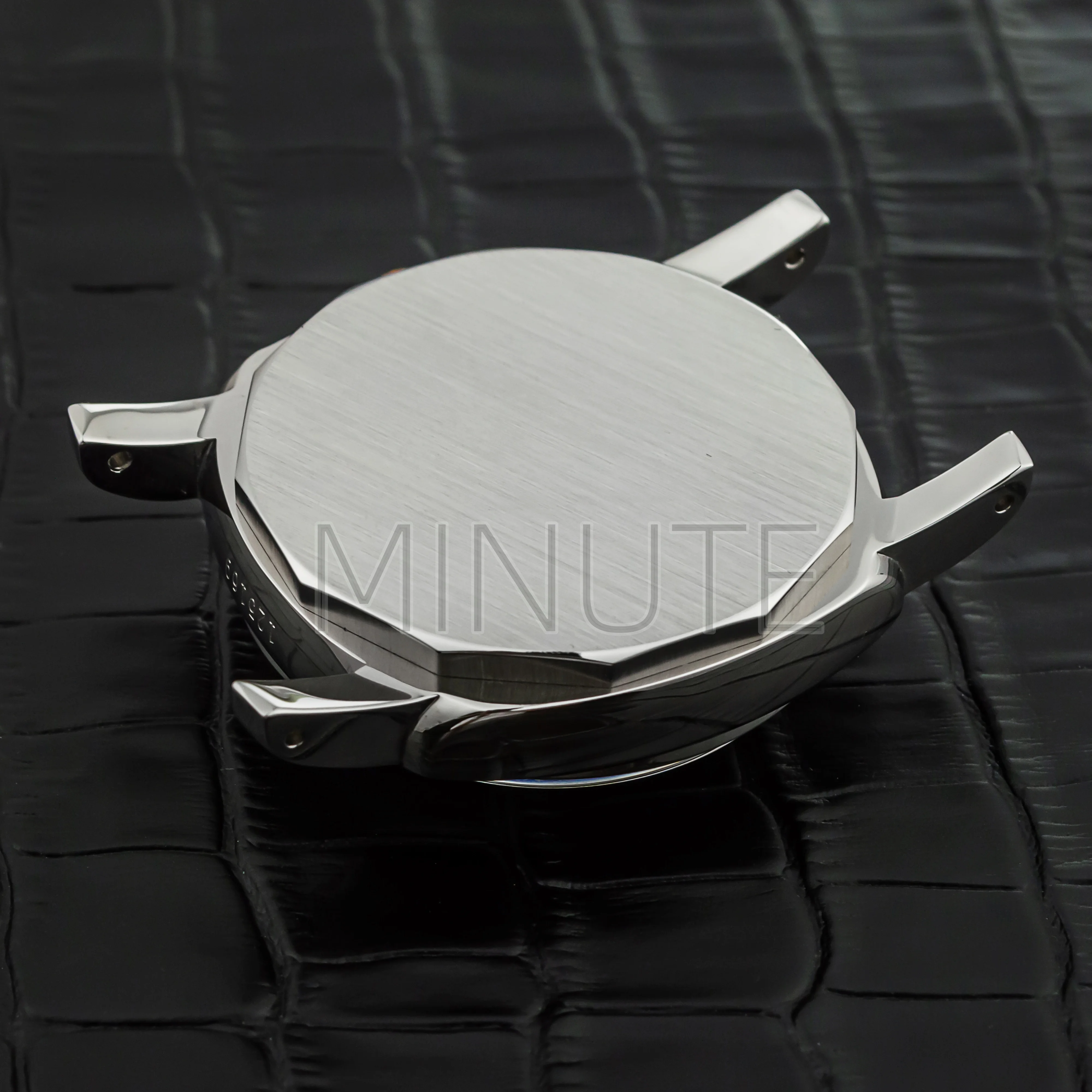 Bubble Mirror 47mm Vintage Restro Case for PAM 6152 Stainless Steel Water Resistant Watch Case for ETA 6497/6498/ST3600 Movement