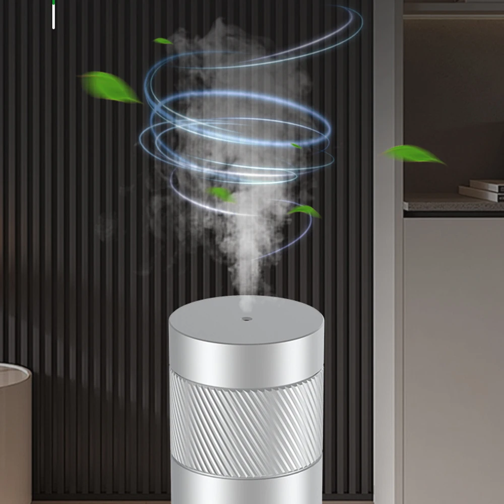 diffuseur-d'huiles-essentielles-en-metal-type-c-telecommande-bluetooth-15-w-faible-bruit-couverture-de-200-m³-humidificateur-d'air-parfum-noir-argent