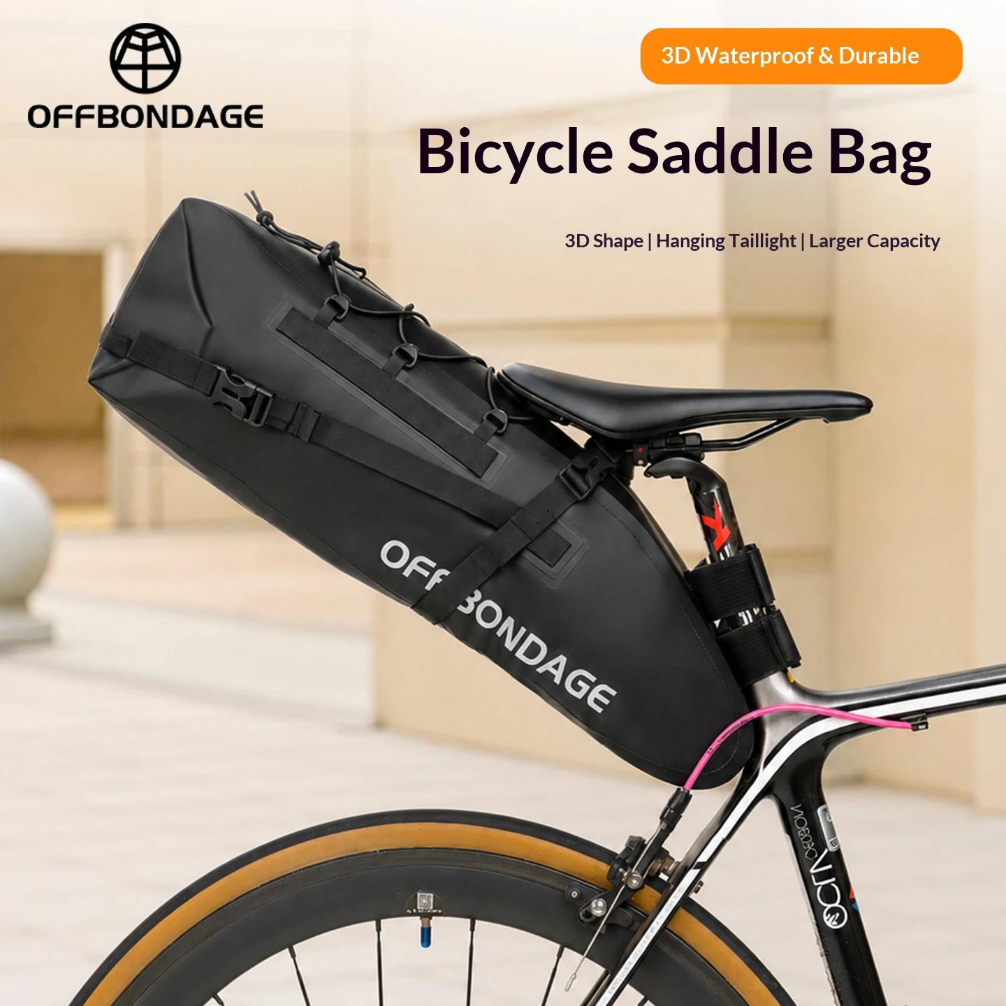 Borsa da Bicicletta OFFBONDAGE - Mountain Biking Waist Pack recensione e prezzo
