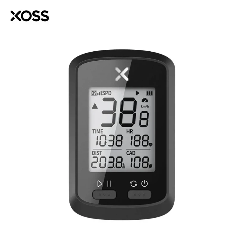 XOSS G+ G plus Bike Computer GPS Generation Cycling Wireless Speedometer Tracker Odometer Road MTB Bike ANT+