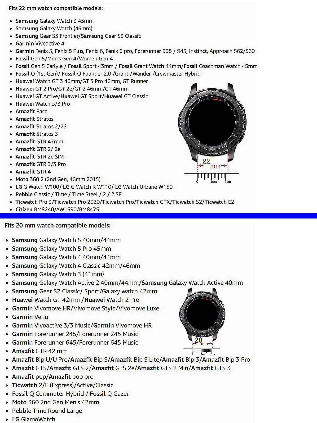 18/20/22 mm Schnellverschluss-Nylonschlaufe für Samsung Watch 7, Fallschirmschnalle, elastisches Armband für Garmin Watch/Huawei GT Watch – Detail 5