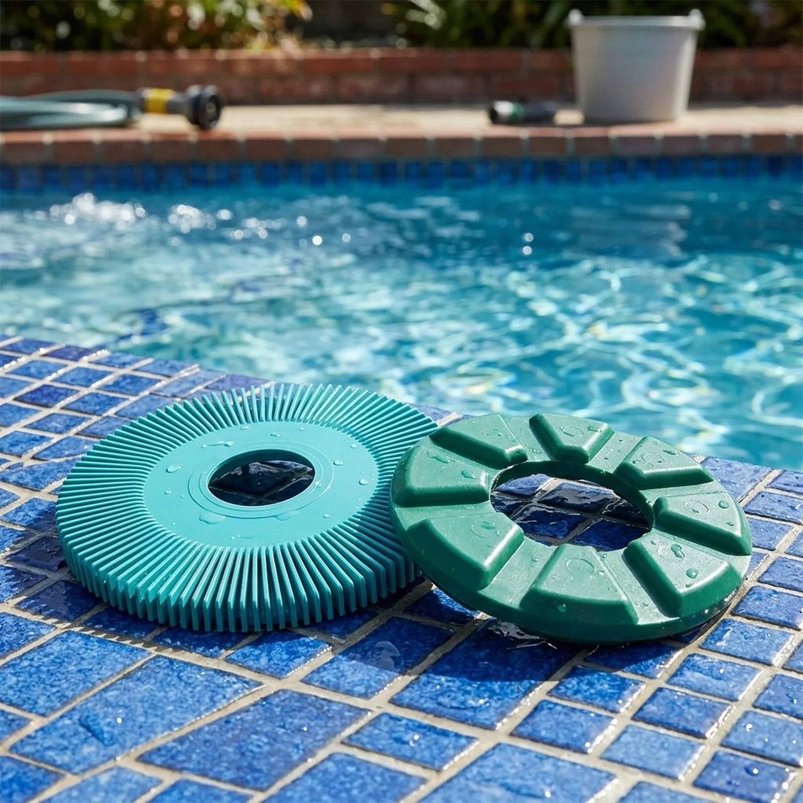 Cost Saving Pool Maintenance Parts Pool Cleaner Fin Seal Pool Cleaner Pads Compatible With K70400 Cost-effective Solution