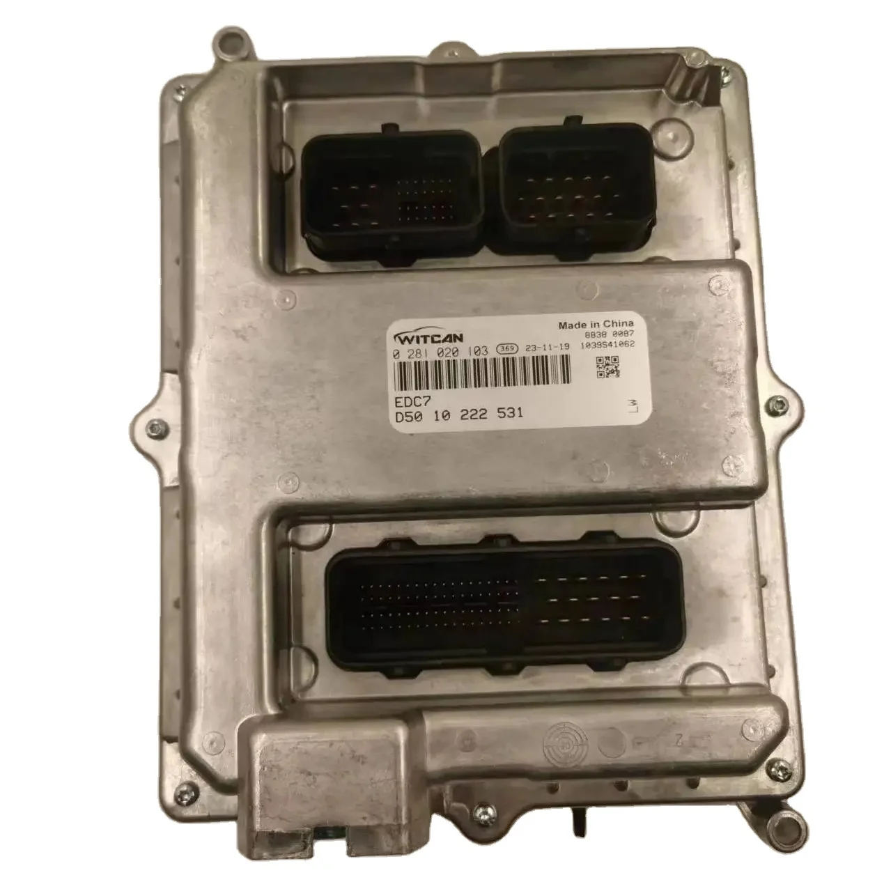 0281020103 Engine Computer Board ECU EDC7 D5010222531 Compatible With Renault With Tianlong Fit For Cumminss