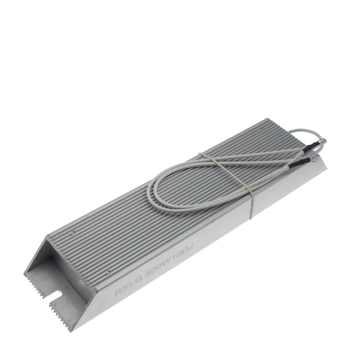 Rezystor serwo o dużej mocy RXLG 500W 5R 10R 20R 40R 50R 300R 100R 200R 500R z aluminiową obudową do regeneracyjnego hamowania i regulacji częstotliwości.