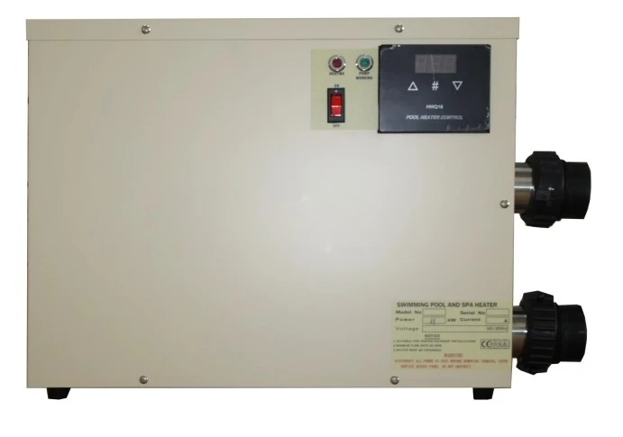 

ST-15 15KW 220V/380V Optional Heater Bubble Pool SPA Tank Constant Temperature Heating Equipment ST Series