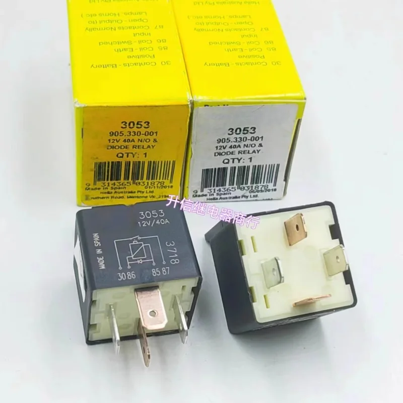 

（Brand New Original）1pcs/lot 100% original genuine relay:905.330-001 12V 40A 4pins Automotive relay