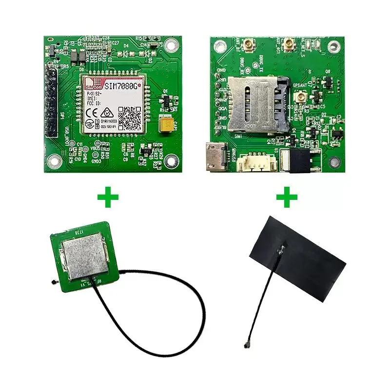 SIMCOM SIM7080G çekirdek kurulu ile 4G GPS anten multi-band LTE LPWA CAT-M nb-iot modülü çift mod GNSS alıcı uyumlu SIM868