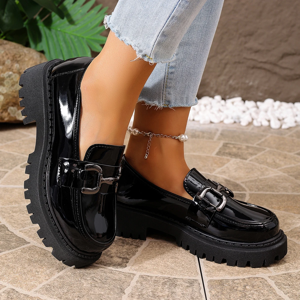 Scarpe Loafer da Donna in Pell - Women Formal Wear For Office recensione e prezzo