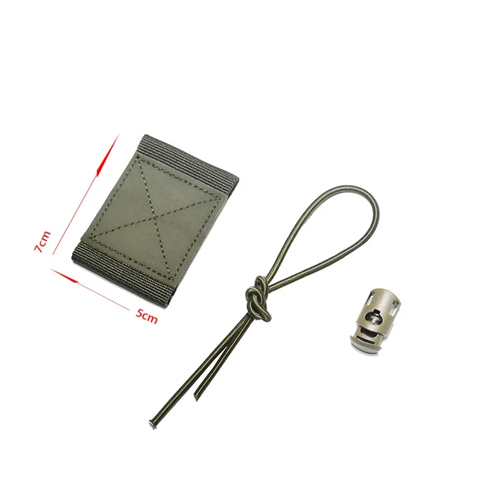 

НОВАЯ уличная тактическая лямка на передней панели с фиксированной пряжкой и лентой для сумки Molle AVS JPC, жилет